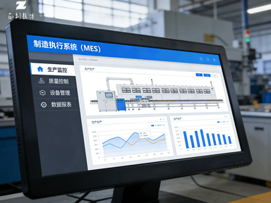 一文吃透MES系统基础：制造业数字化入门必看，从概念到落地