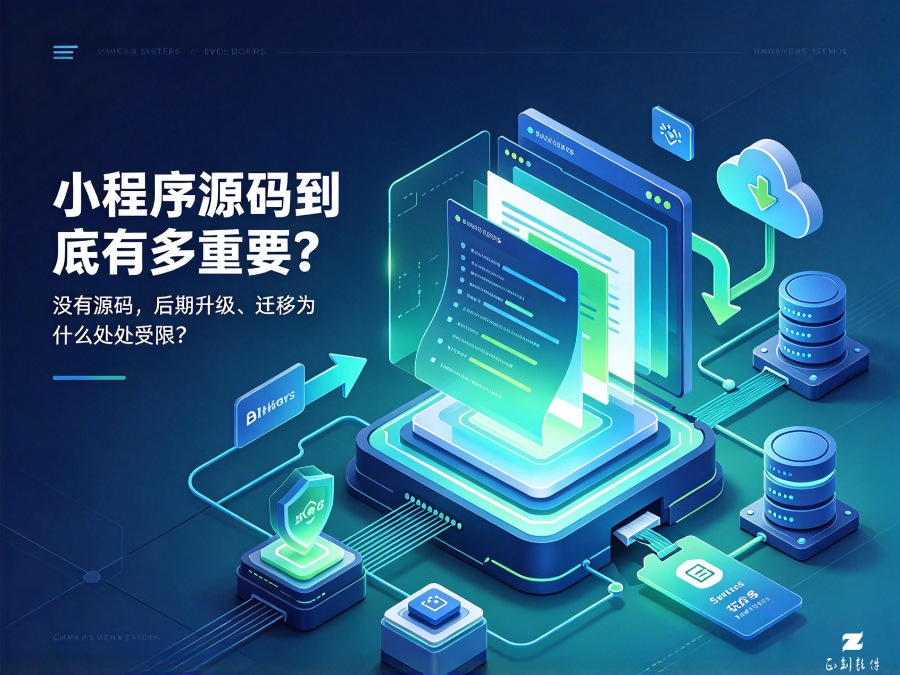 小程序源码到底有多重要？没有源码后期升级、迁移为什么处处受限？