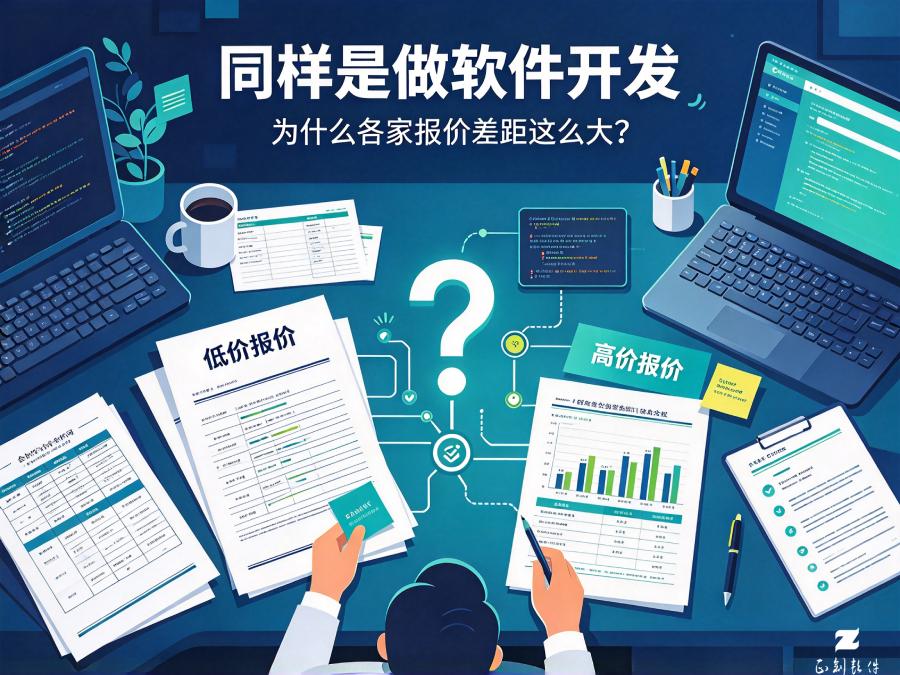 同样是做软件开发，为什么各家报价差距这么大？